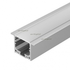 Профиль с экраном SL-LINIA49-F-2500 ANOD+OPAL | 020469 | Arlight