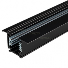 Трек встраиваемый LGD-4TR-TRACK-F-2000-BK-M (C) | 027865 | Arlight