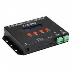 Контроллер DMX K-8000D (4096 pix, SD-card) | 019070 | Arlight