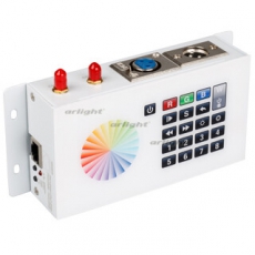Контроллер DMX SR-2816WI White (12V, WiFi, 8 зон) | 019456 | Arlight