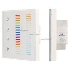 Панель Sens SR-2834-5C-AC-RF-IN White (220V,RGB+CCT,1 зона) | 022195 | Arlight