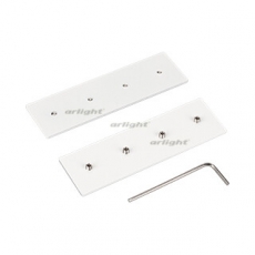 Коннектор прямой MAG-CON-45-SIDE (WH) | 029491 | Arlight