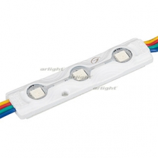 Модуль герметичный ARL-ORION-R07-12V RGB (5050, 3 LED) | 026540 | Arlight