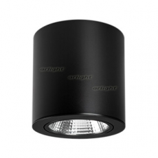Светильник SP-FOCUS-R140-30W Warm3000 (BK, 24 deg, 230V) | 029538 | Arlight