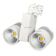Светодиодный светильник LGD-2271WH-2x30W-4TR Warm White 24deg | 022055 | Arlight