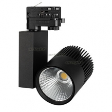 Светильник LGD-ARES-4TR-R100-40W White6000 (BK, 24 deg) | 026374 | Arlight