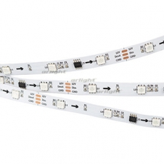 Лента светодиодная SPI-5000-5060-30 12V Cx3 RGB (10mm, 7.2W, IP20) | 026368(1) | Arlight