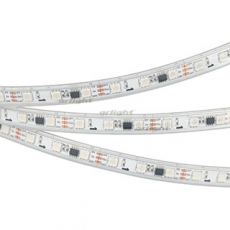 Лента светодиодная SPI-5000P-5060-60 12V Cx3 RGB (12mm, 14.4W, IP66) | 026365(2) | Arlight