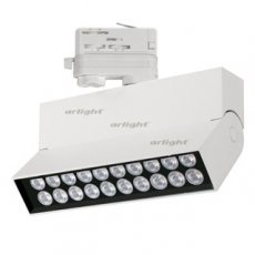 Светильник LGD-LOFT-TRACK-4TR-S170-20W White6000 (WH, 24 deg) | 026234 | Arlight