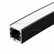 Профиль SL-ARC-3535-D3000-A45 BLACK (1180мм, дуга 1 из 8) | 027634 | Arlight