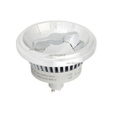 Лампа светодиодная AR111-FORT-GU10-12W-DIM Day4000 (Reflector, 24 deg, 230V) | 026879 | Arlight
