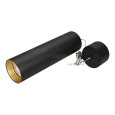 Светильник SP-POLO-HANG-LONG300-R85-15W White5000 (BK-GD, 40 deg) | 027418 | Arlight