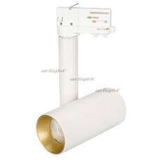Светильник SP-POLO-TRACK-PIPE-R65-8W White5000 (WH-GD, 40 deg) | 027499 | Arlight