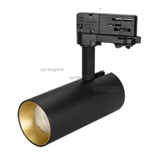 Светильник SP-POLO-TRACK-LEG-R65-8W White5000 (BK-GD, 40 deg) | 027478 | Arlight