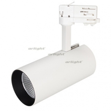 Светильник SP-POLO-TRACK-LEG-R85-15W White5000 (WH-BK, 40 deg) | 027461 | Arlight