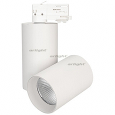 Светильник SP-POLO-TRACK-TURN-R85-15W Warm3000 (WH-WH, 40 deg) | 027438 | Arlight