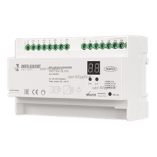 INTELLIGENT ARLIGHT Диммер DALI-504-TE-DIN(230V, 4x2A) | 029279 | Arlight