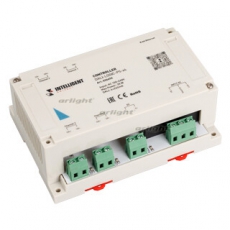 INTELLIGENT ARLIGHT Контроллер DALI-LOGIC-PS-x4 (230B, Ethernet) | 026652 | Arlight