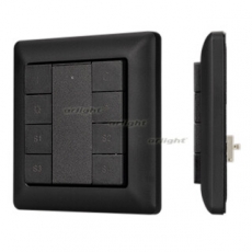 INTELLIGENT ARLIGHT Панель DALI-223-1G-4S-IN-BLACK (BUS) | 029243 | Arlight