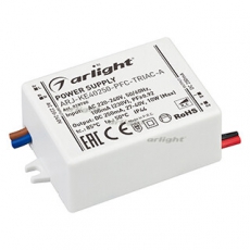 Блок питания ARJ-KE40250-PFC-TRIAC-A (10W, 250mA) | 028780 | Arlight