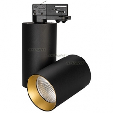 Светильник SP-POLO-TRACK-TURN-R85-15W White5000 (BK-GD, 40 deg) | 027442 | Arlight