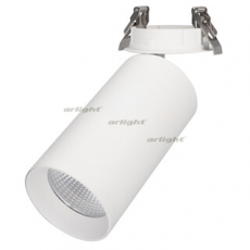 Светильник SP-POLO-BUILT-R95-25W White5000 (WH-WH, 40 deg) | 027351 | Arlight