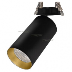 Светильник SP-POLO-BUILT-R95-25W Day4000 (BK-GD, 40 deg) | 027338 | Arlight
