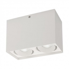 Светильник SP-CUBUS-S100x200WH-2x11W Day White 40deg | 023083 | Arlight