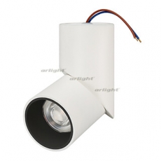 Светильник SP-TWIST-SURFACE-R70-12W Warm3000 (WH-BK, 30 deg) | 024992 | Arlight