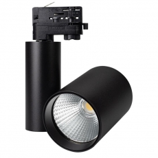 Светильник LGD-SHOP-PREMIUM-4TR-R100-40W Warm3000 (BK, 24 deg) | 026429 | Arlight