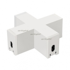 Коннектор крестовой NEO-CLIP-38-CON-X-WH | 028938 | Arlight