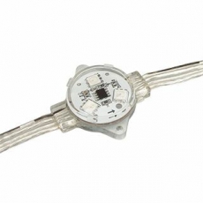 Флэш-модуль VISOR-SPI-D30-3LED-12V RGB | 027218 | Arlight