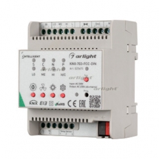 INTELLIGENT ARLIGHT Контроллер фанкойла KNX-703-FCC-DIN (230V, 3x6A) | 025673 | Arlight