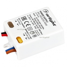 Блок питания ARJ-KE40250-MINI (10W, 250mA, PFC) | 024924 | Arlight