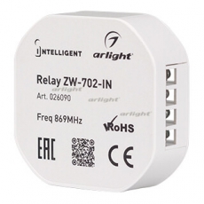 INTELLIGENT ARLIGHT Релейный модуль ZW-702-IN (100-240V, 2x5A) | 026090 | Arlight