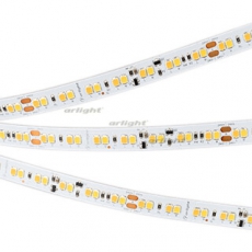 Лента светодиодная RT-5000 24V DIM-TO-WARM 10mm (2835, 168 LED/m, LUX) | 028839 | Arlight