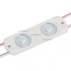 Модуль герметичный CRAFT-2835-2-12V Cool 170deg (56х17,5mm, 0.8W, IP67) | 028889 | Arlight