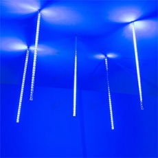 Светодиодная гирлянда ARD-ICEFALL-CLASSIC-D12-500-5PCS-CLEAR-72LED-LIVE BLUE (230V, 6W) | 026047 | Arlight
