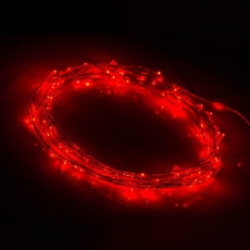 Светодиодная нить WR-5000-12V-Red (1608, 100LED) | 018123 | Arlight