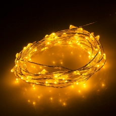 Светодиодная нить WR-5000-12V-Yellow (1608,100LED) | 017993 | Arlight