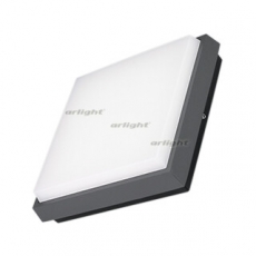Светильник LGD-AREA-S175x175-10W Warm3000 (GR, 110 deg, 230V) (Arlight, IP54 Металл, 3 года) | 029951 | Arlight