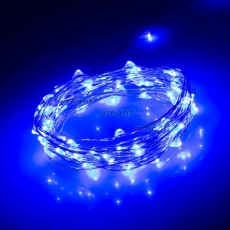 Светодиодная нить WR-5000-1608-100LED Blue (12V, 2.1W) (arlight, IP65) | 030212 | Arlight