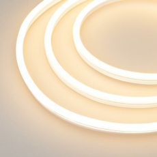 Гибкий неон GALAXY-1608-5000CFS-2835-100 12V Warm (16x8mm, 12W, IP67) (arlight, 12 Вт/м, IP67) | 029363 | Arlight