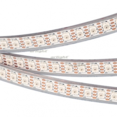 Лента светодиодная SPI-5000P-RAM-5060-100 12V Cx1 RGB-Auto (12mm, 14.4W/m, IP66)) (arlight, Закрытый, IP66) | 028344(1) | Arlight