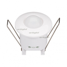 Датчик движения PRIME-PIR-BUILT-R53-200W (230V, 1.7A, MULTI, IP20) (Arlight, IP20 Пластик, 2 года) | 031844 | Arlight