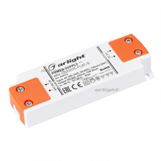 Блок питания ARV-SN24015-FLAT-B (24V, 0.63A, 15W) (Arlight, IP20 Пластик, 3 года) | 029376 | Arlight