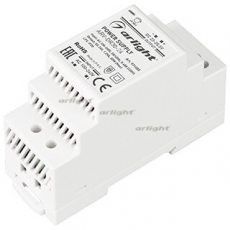Блок питания ARV-DR30-24 (24V, 1.25A, 30W) (Arlight, IP20 DIN-рейка) | 031085 | Arlight