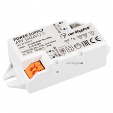 Блок питания ARV-SN24012-C (24V, 0.5A, 12W) (Arlight, IP20 Пластик, 3 года) | 021020(1) | Arlight