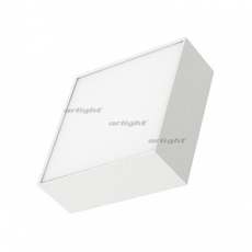 Светильник SP-QUADRO-S175x175-16W Warm3000 (WH, 120 deg, 230V) (Arlight, IP40 Металл, 3 года) | 034782 | Arlight