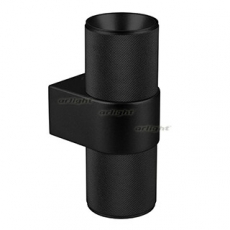 Светильник SP-SPICY-WALL-TWIN-S180x72-2x6W Warm3000 (BK, 40 deg) (arlight, IP20 Металл, 3 года) | 033734 | Arlight
